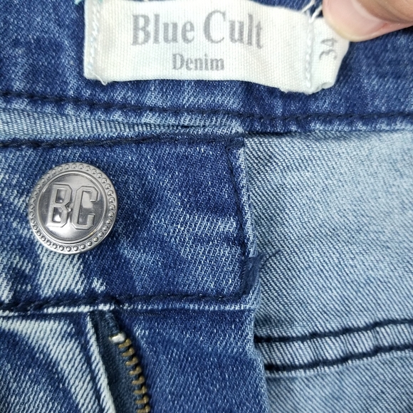 Blue Cult Denim men's jeans size 34×32 - Picture 2 of 10
